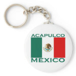 Acapulco, Mexico Keychain