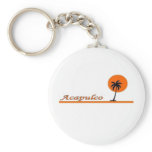 Acapulco, Mexico Keychain