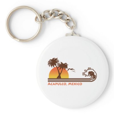 Acapulco Mexico Key Chain by magarmor