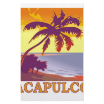 Acapulco, Mexico Customized Stationery