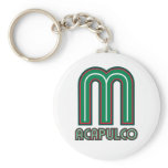 Acapulco Piped Key Chains
