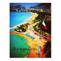 Acapulco Postcard