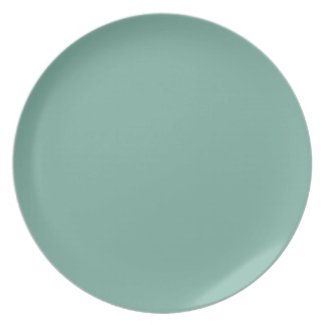 Acapulco Sage Green Plate