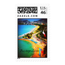 Acapulco Stamp