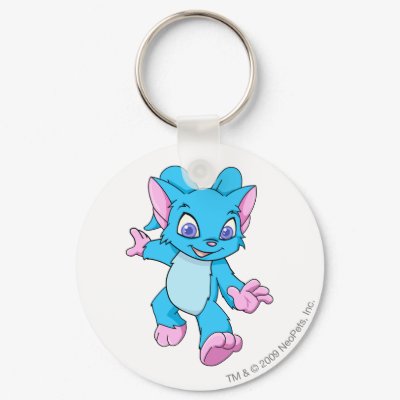 Acara Blue Key Chain by neopets