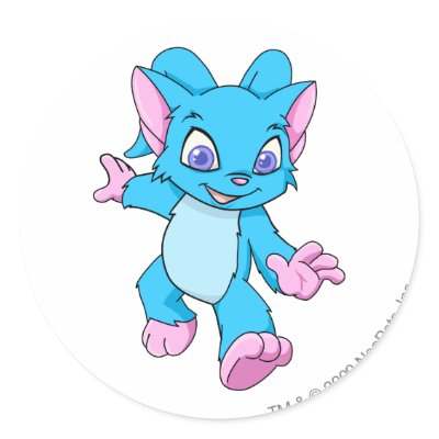 Acara Blue Sticker by neopets