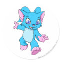 Acara Blue stickers by neopets Acara Blue stickers