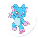Acara Blue Sticker