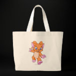 Acara Orange Tote Bag