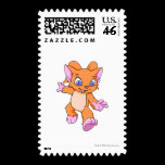 Acara Orange Postage