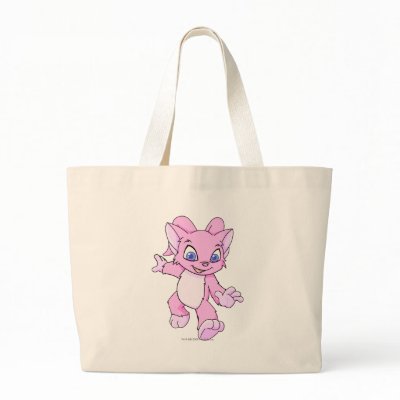 Acara Pink Canvas Bag by neopets