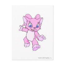 Acara Pink postcards by neopets Acara Pink postcards