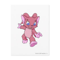 Acara Red postcards by neopets Acara Red postcards