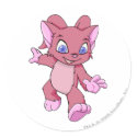 Acara Red stickers by neopets Acara Red stickers
