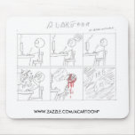 acartoon killer computer, WWW.ZAZZLE.COM/ACARTOON* mousepads
