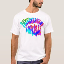 ACC Summer Psych T-shirt by lorihurt ACC Summer Psych T-shirt