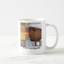 Acca Thera Praise Music Mug mugs