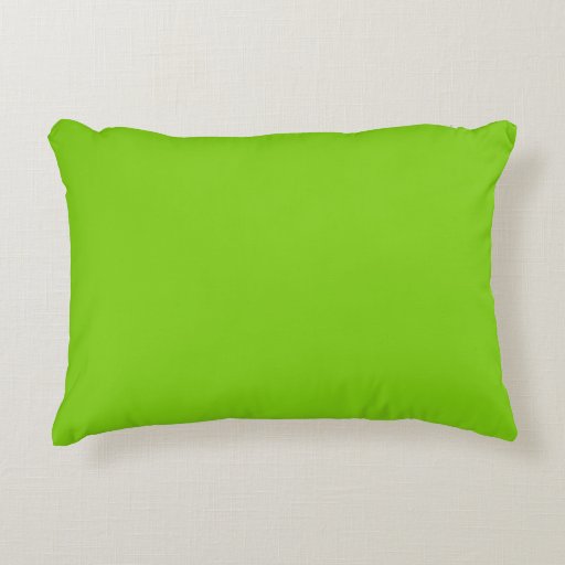 Accent Pillow by Janz in Yellow Green Zazzle