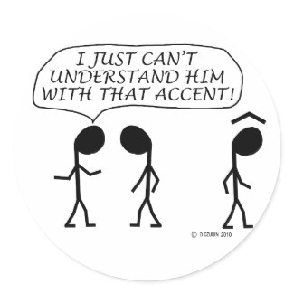 Accent sticker