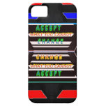 Accept Change - Be a Change Agent iPhone 5 Covers