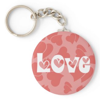 Accept My Love Key Chain keychain