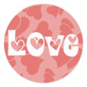 Accept My Love Sticker by zazzleproducts1 Accept My Love Sticker
