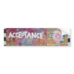 Acceptance Bumper Sticker