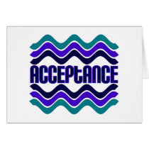 Acceptance cards