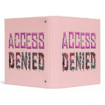 Access Denied (1) binders