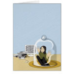 access denied greeting cards
