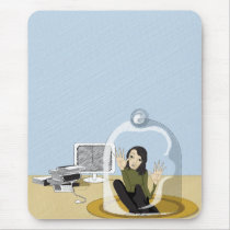 Access Denied mousepads by studio524 Access Denied mousepads