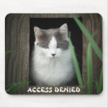 Access Denied Mousepads