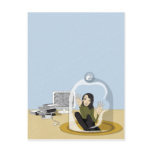 access denied postcard