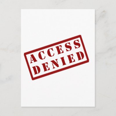 Access Denied Stamp