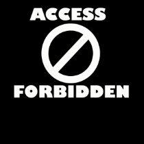 ACCESS FORBIDDEN t-shirts by knewfy ACCESS FORBIDDEN t-shirts