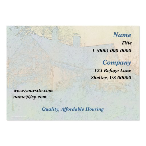 Access Homes Realty Business Card (back side)