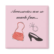 Accessories magnet by seashell2 Accessories magnet