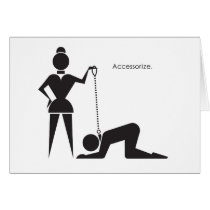 Accessorize cards