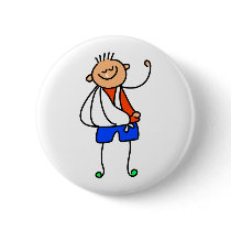 Accident Kid buttons by prawny Accident Kid buttons