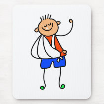 Accident Kid mousepads