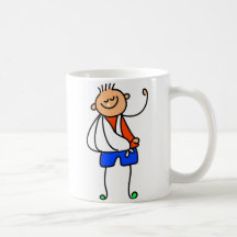 Accident Kid Mug