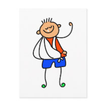 Accident Kid Postcards