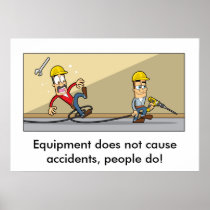 Accident Prevention 001 Posters