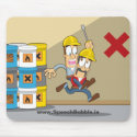 Accident Prevention 18 Mouse Mat mousepads