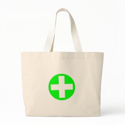 Accident Prevention Tote Bags by iamrasa