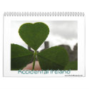 Accidental Ireland 2009 calendars
