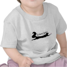 Accidental Squirrel Logo - Black T-shirt
