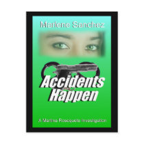 Accidents Happen Postcard
