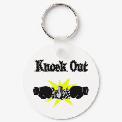 Accidents Key Chain by shopaholicchick