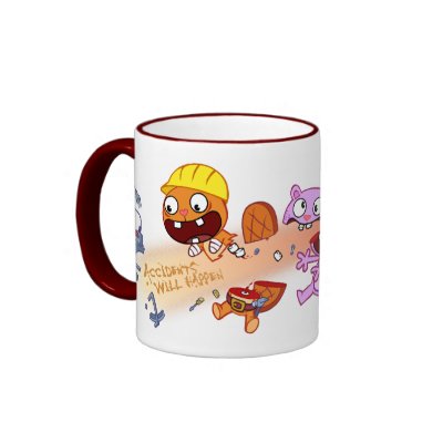 accidents will happen coffee mugs by happytreefriends